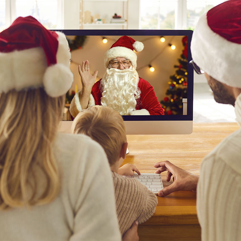 Personalized Video from Santa